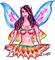 Art: Zen Fairy by Artist Bronwen Skye
