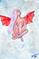 Art: Bat Wing Fairy by Artist Bronwen Skye