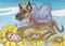 Art: Great Dane Dog Fly by Artist Kim Loberg