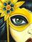 Art: Flower Masquerade by Artist Elaina Wagner