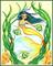 Art: Mermaid Krysta by Artist Elaina Wagner