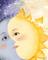 Art: Sun Moon  #1 by Artist Cynthia Schmidt