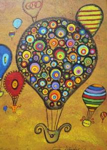 Detail Image for art Dreams In Flight