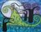 Art: Creating My World II by Artist Juli Cady Ryan