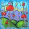 Art: Mushroomland by Artist Juli Cady Ryan