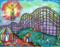 Art: Head Up In The Clouds by Artist Juli Cady Ryan