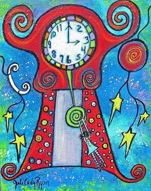 Art: Stopping Time by Artist Juli Cady Ryan