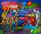 Art: A Meeting In The Meadow by Artist Juli Cady Ryan