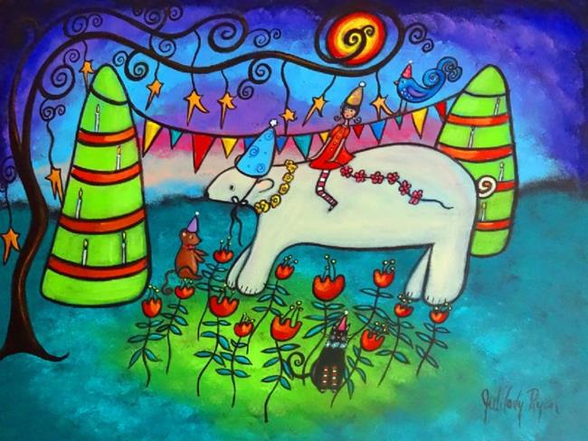 Art: The Celebration by Artist Juli Cady Ryan