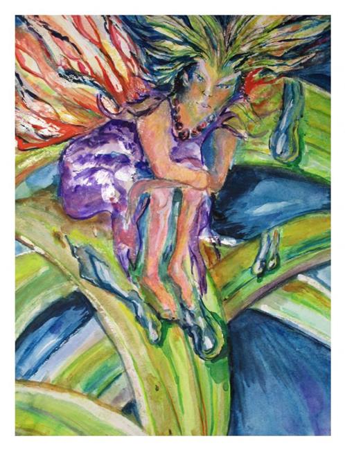 Art: Secret World by Artist Delilah Smith