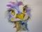 Art: Just Thinking Ostrich by Artist Delilah Smith
