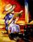 Art: Bedtime Story by Artist Laurie Justus Pace