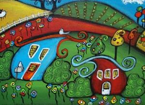 Detail Image for art Down On The Farm