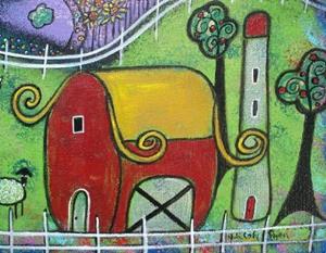 Detail Image for art The Enchanted Farm