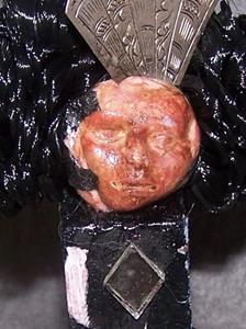 Detail Image for art Hagbag Goddess SOLD