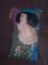 Art: Judith handpainted cushion SOLD by Artist Nancy Denommee   