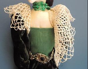 Detail Image for art green lady