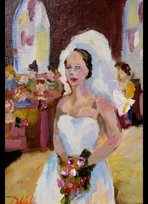 Art: The Bride by Artist Delilah Smith