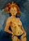 Art: Nude No. 2 by Artist Delilah Smith