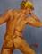 Art: Male Nude-sold by Artist Delilah Smith