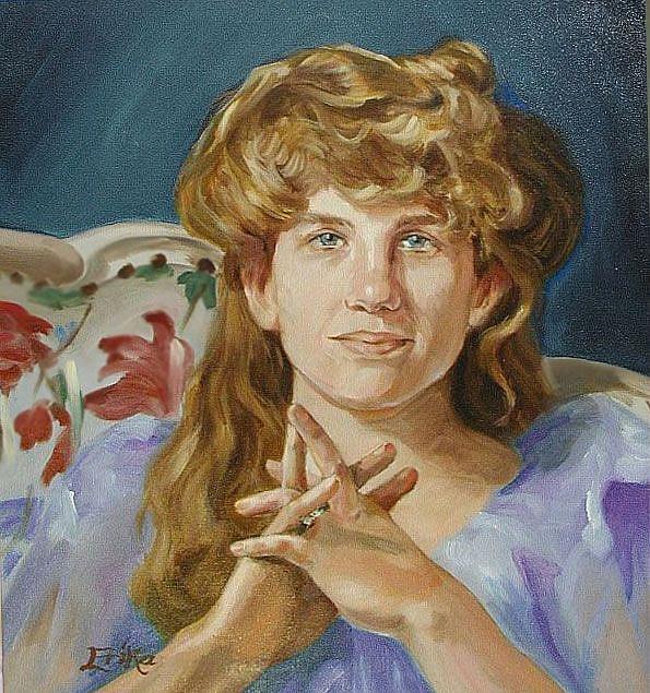 Art: hillary_engagement.jpg by Artist Erika Nelson