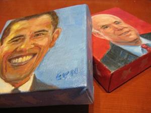 Detail Image for art Senator Barack Obama