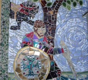 Detail Image for art Sir Gawain