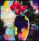Art: Floral 3 by Artist Kathy Morton Stanion