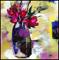 Art: Floral 7 by Artist Kathy Morton Stanion