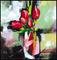 Art: Floral 11 by Artist Kathy Morton Stanion