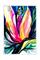 Art: Soul Flower 34 ACEO by Artist Kathy Morton Stanion
