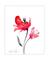 Art: Floral Abstract 10 by Artist Kathy Morton Stanion