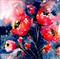 Art: Floral Abstract 21 by Artist Kathy Morton Stanion