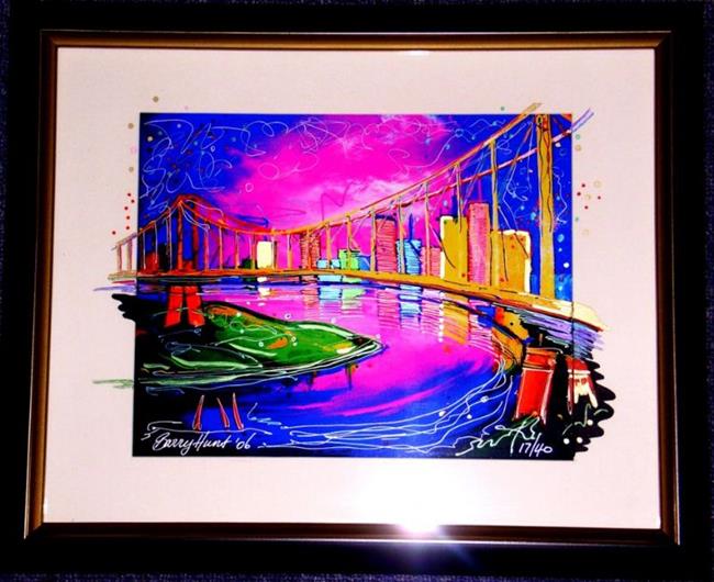 Art: Briz Vegas #2 Limited Prints see commissions by Artist Barry Hunt