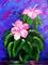 Art: Hibiscus 1 by Artist Barry Hunt