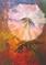 Art: Abstract Morning Glory by Artist Barbara Haviland