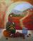 Art: Tuscany Still LIfe with Poppies II by Artist Barbara Haviland