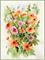 Art: Garden Plein Air EBSQ - Holly Hocks, Black-eyed Susans & Daisies by Artist Patricia  Lee Christensen