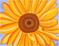 Art: Bright Happy Sunflower  by Artist Lar Shackelford