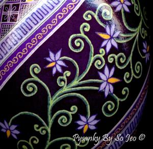 Detail Image for art Little Purple Flowers