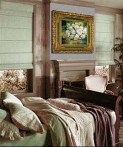 Detail Image for art GREEN HYDRANGEA STILL LIFE