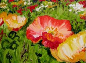 Detail Image for art POPPY FIELDS FOREVER 3612