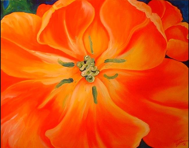Art: FLORAL BEAUTY by Artist Marcia Baldwin