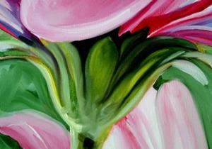 Detail Image for art LAVENDAR DAISY