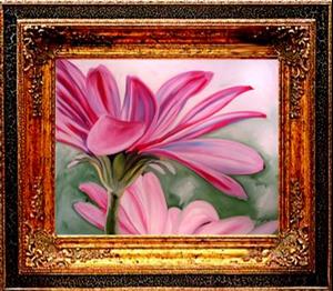Detail Image for art LAVENDAR DAISY