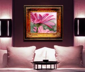 Detail Image for art LAVENDAR DAISY