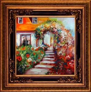 Detail Image for art THE GARDEN WALK
