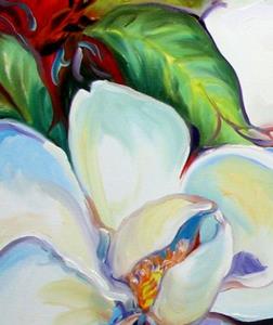 Detail Image for art SOUTHERN MAGNOLIA MAY 2007