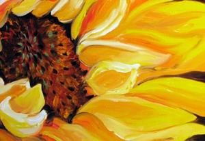 Detail Image for art SUNFLOWER 1818