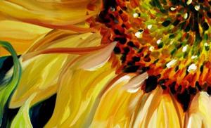 Detail Image for art SUNFLOWER LOVE